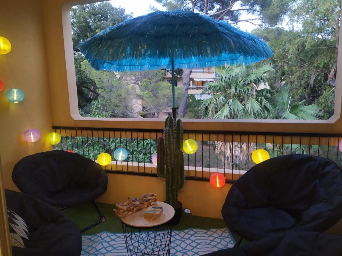 Saint-Raphaël Studio Paradise Entre Mer Et Pins מראה חיצוני תמונה