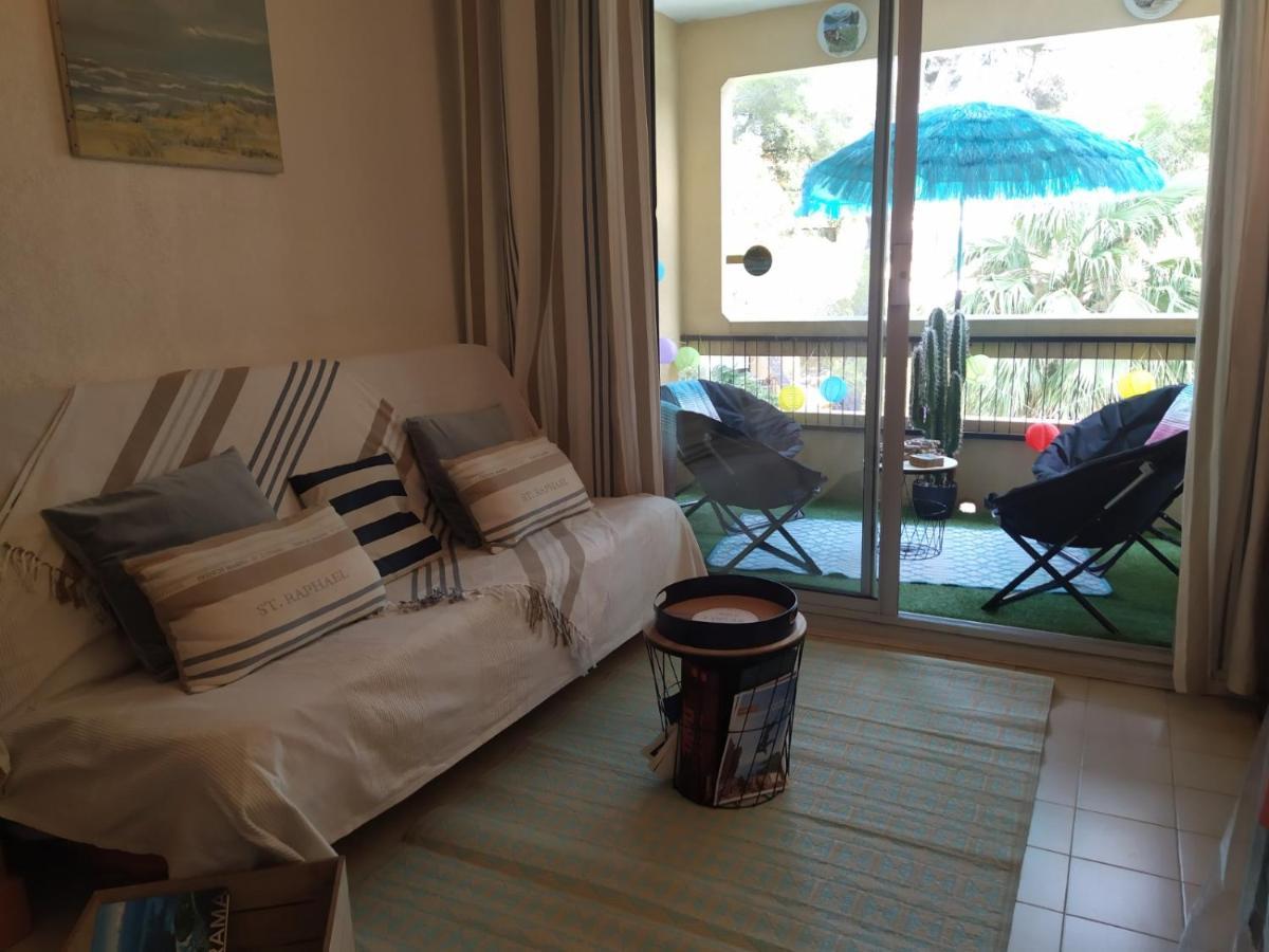 Saint-Raphaël Studio Paradise Entre Mer Et Pins מראה חיצוני תמונה