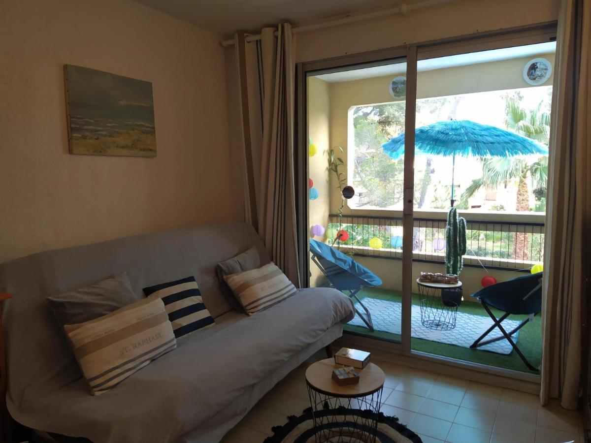 Saint-Raphaël Studio Paradise Entre Mer Et Pins מראה חיצוני תמונה