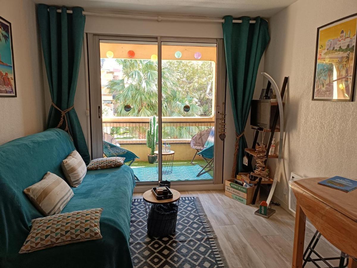 Saint-Raphaël Studio Paradise Entre Mer Et Pins מראה חיצוני תמונה