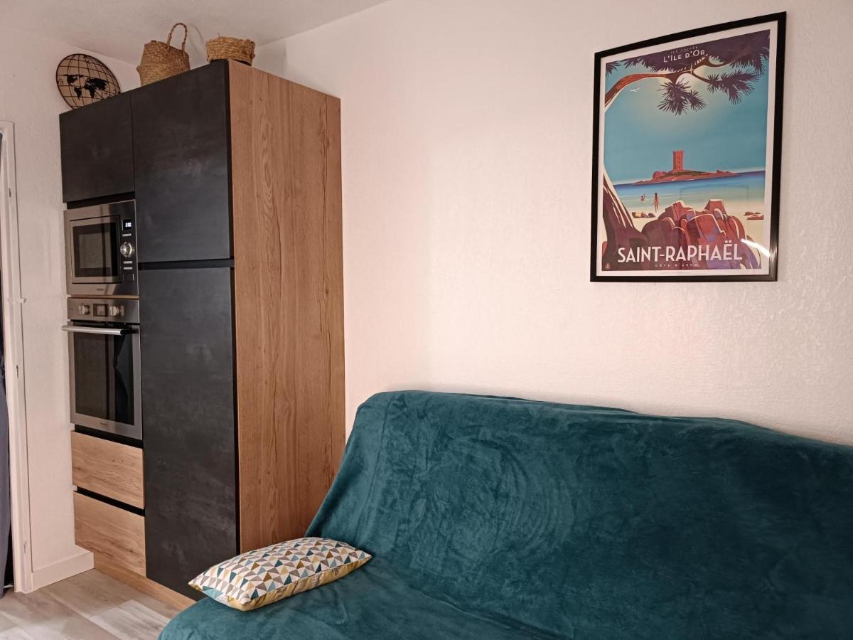 Saint-Raphaël Studio Paradise Entre Mer Et Pins מראה חיצוני תמונה