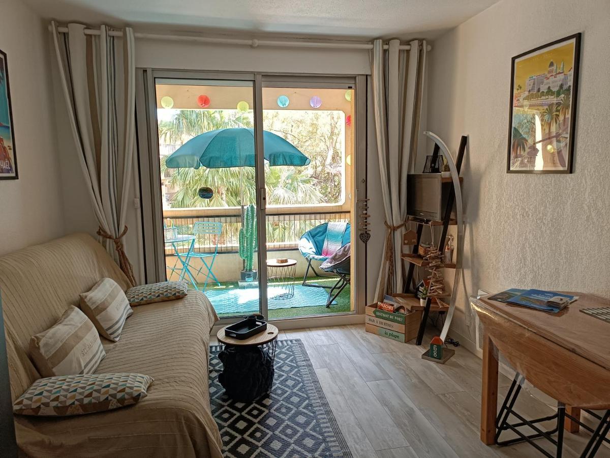 Saint-Raphaël Studio Paradise Entre Mer Et Pins מראה חיצוני תמונה