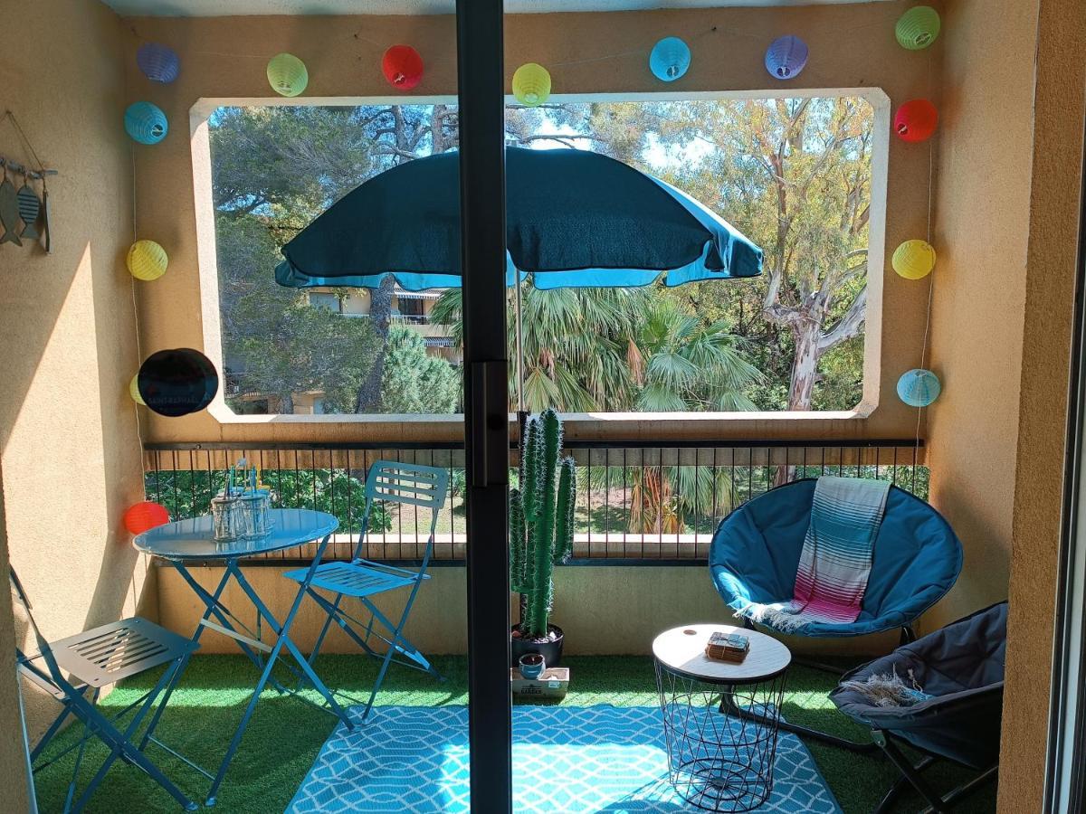 Saint-Raphaël Studio Paradise Entre Mer Et Pins מראה חיצוני תמונה