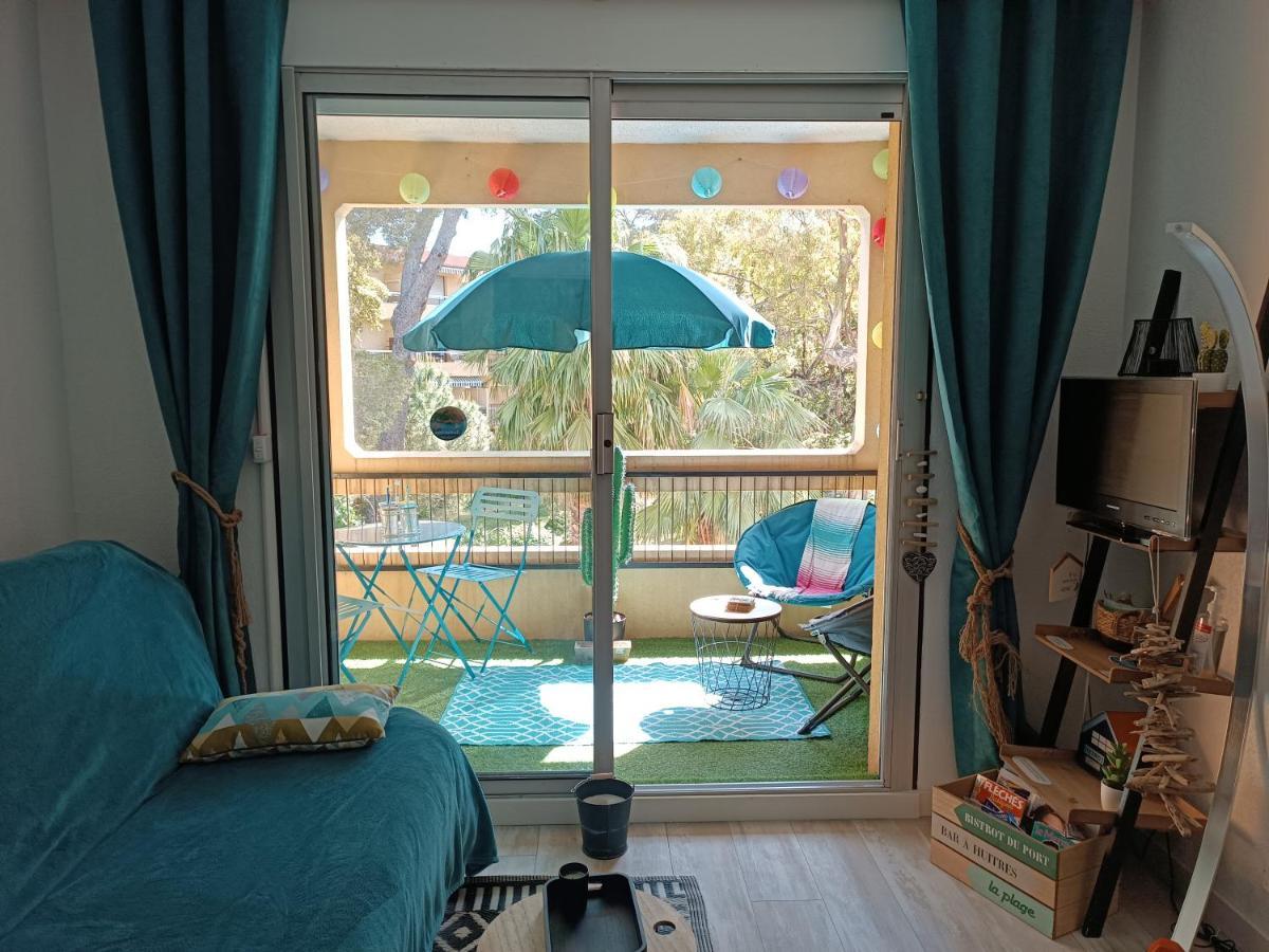 Saint-Raphaël Studio Paradise Entre Mer Et Pins מראה חיצוני תמונה