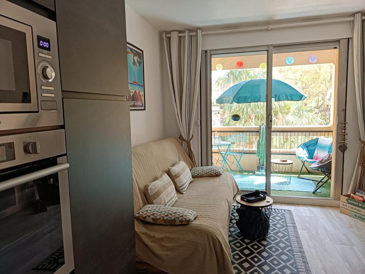 Saint-Raphaël Studio Paradise Entre Mer Et Pins מראה חיצוני תמונה